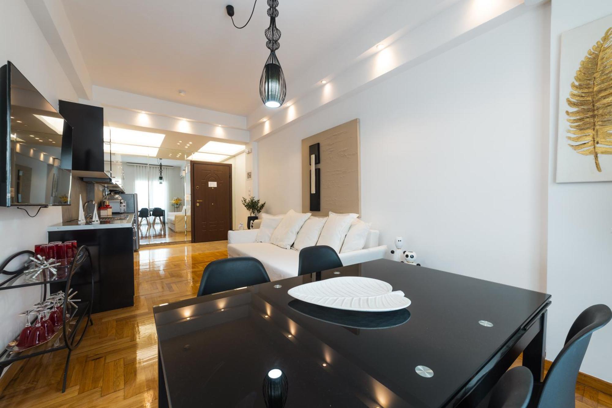 Apartment In Glyfada Center Atina Dış mekan fotoğraf