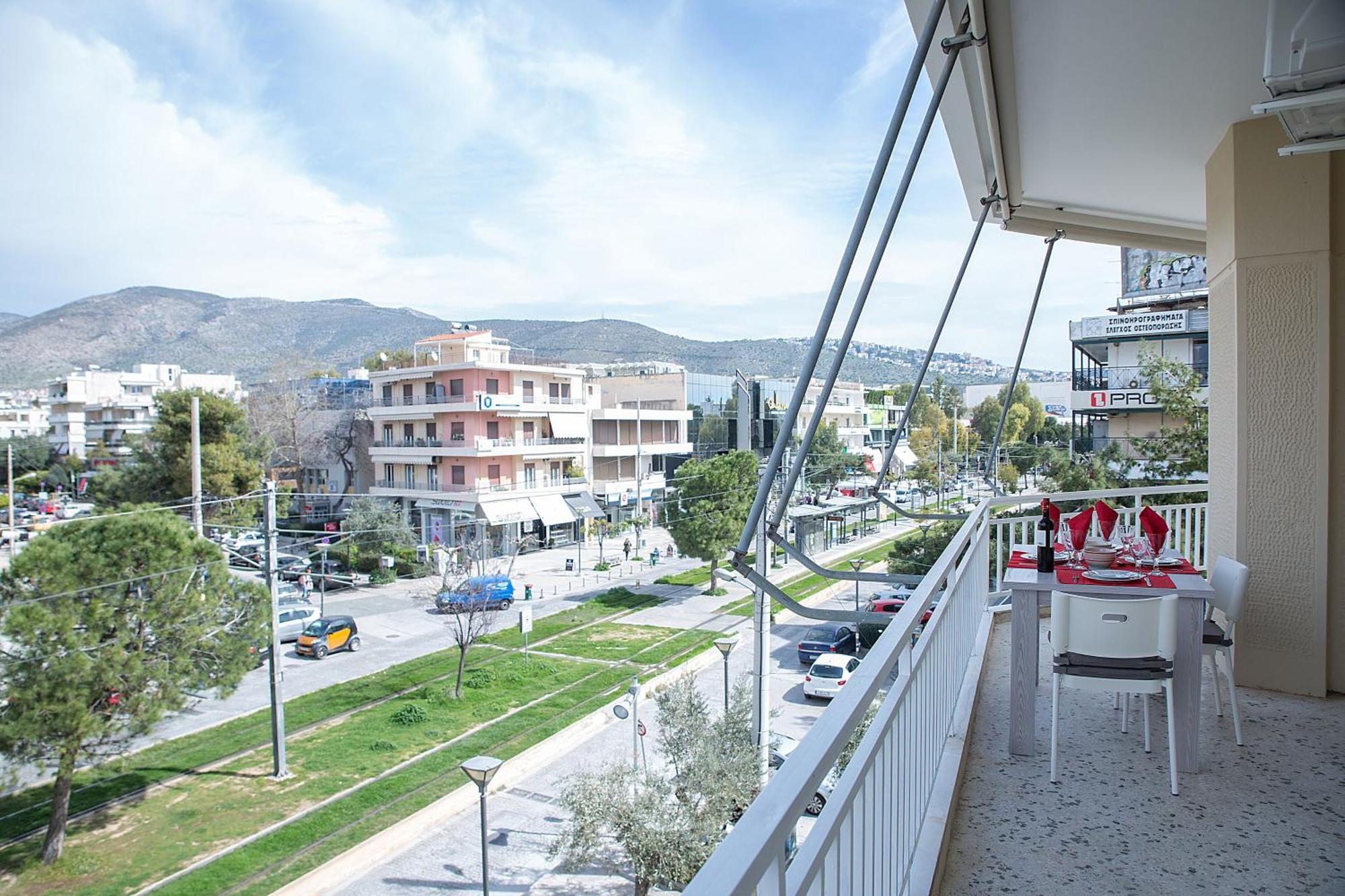 Apartment In Glyfada Center Atina Dış mekan fotoğraf