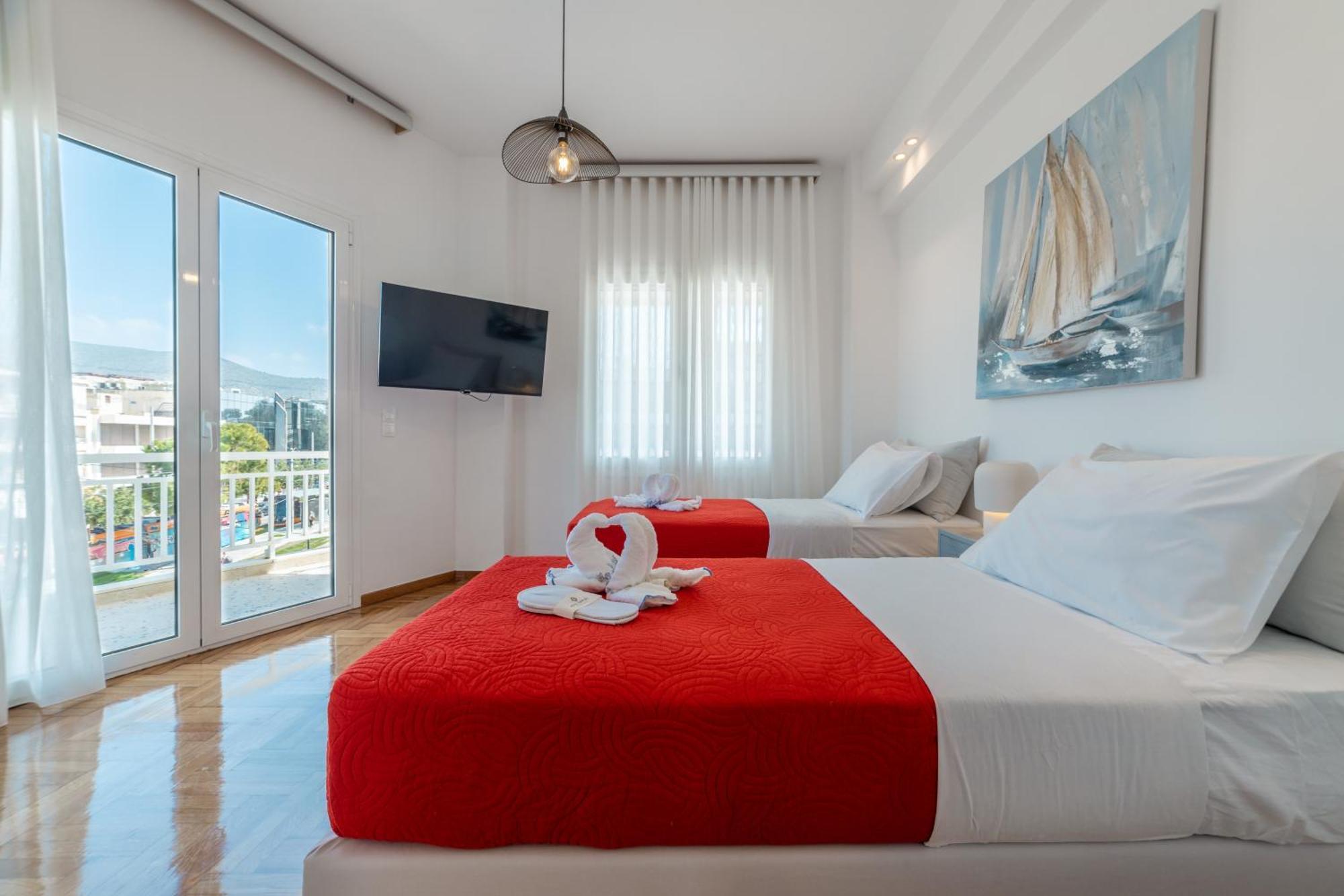 Apartment In Glyfada Center Atina Dış mekan fotoğraf