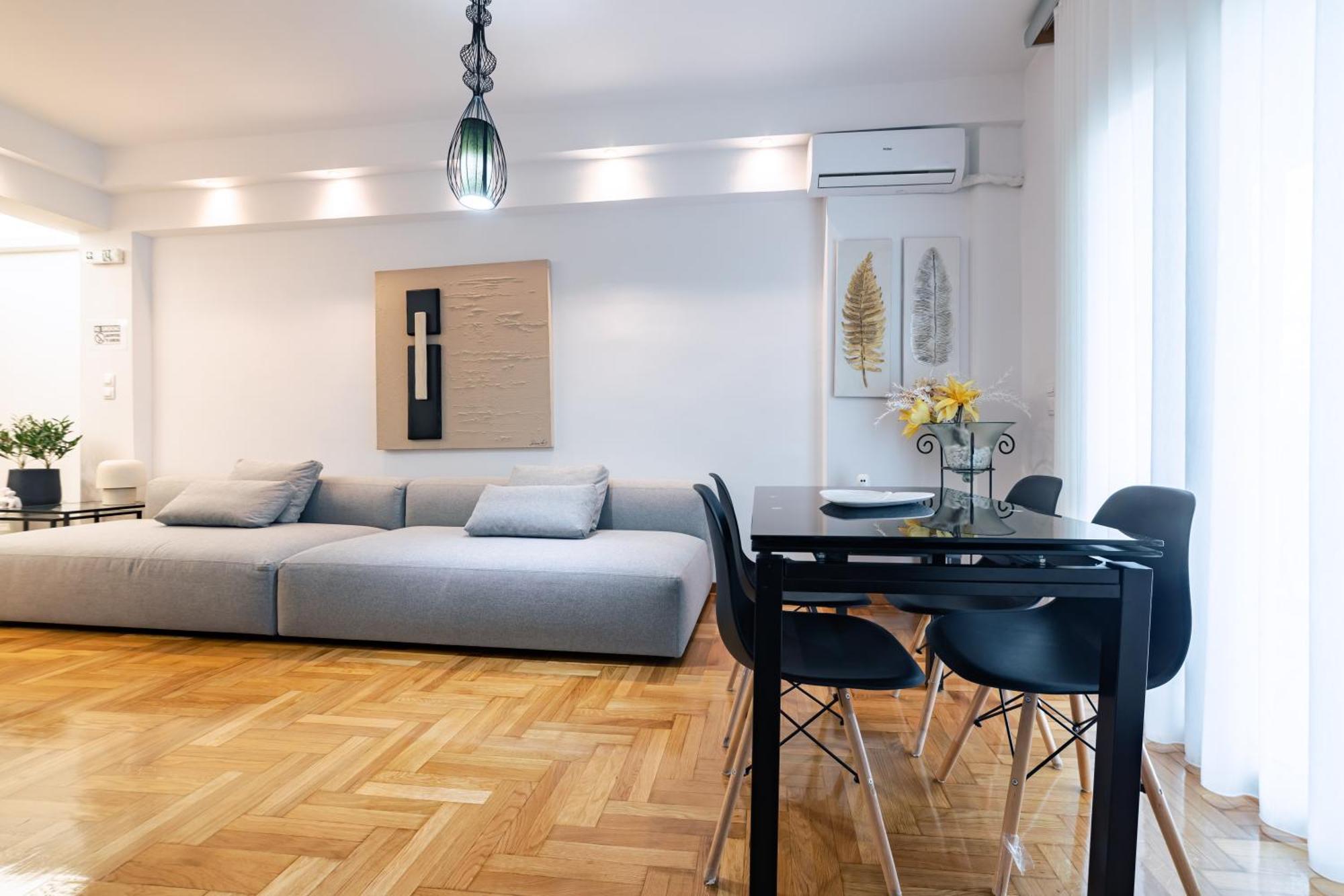 Apartment In Glyfada Center Atina Dış mekan fotoğraf