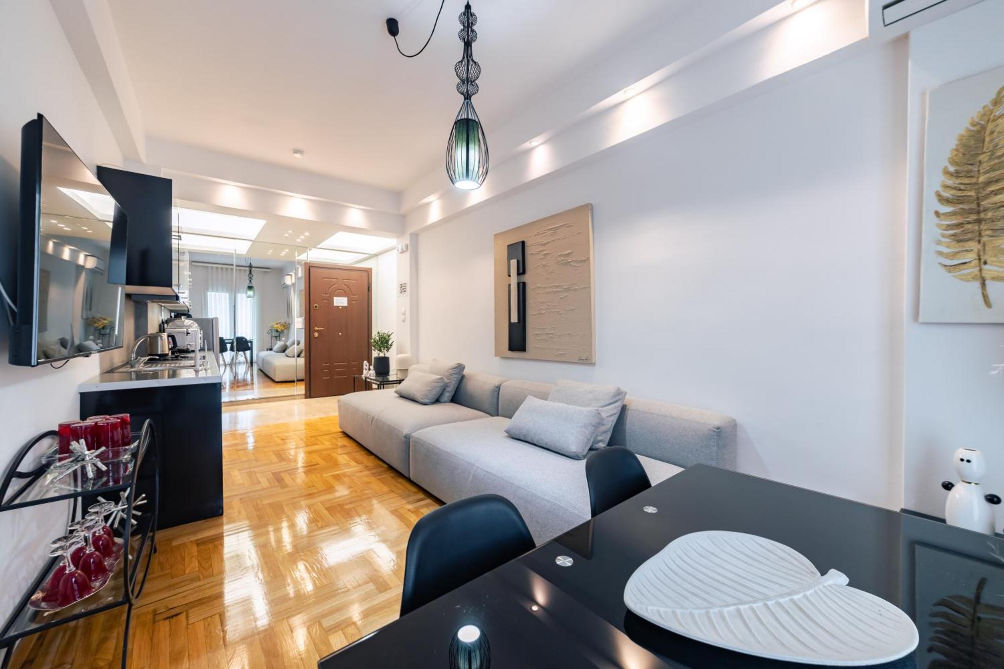 Apartment In Glyfada Center Atina Dış mekan fotoğraf