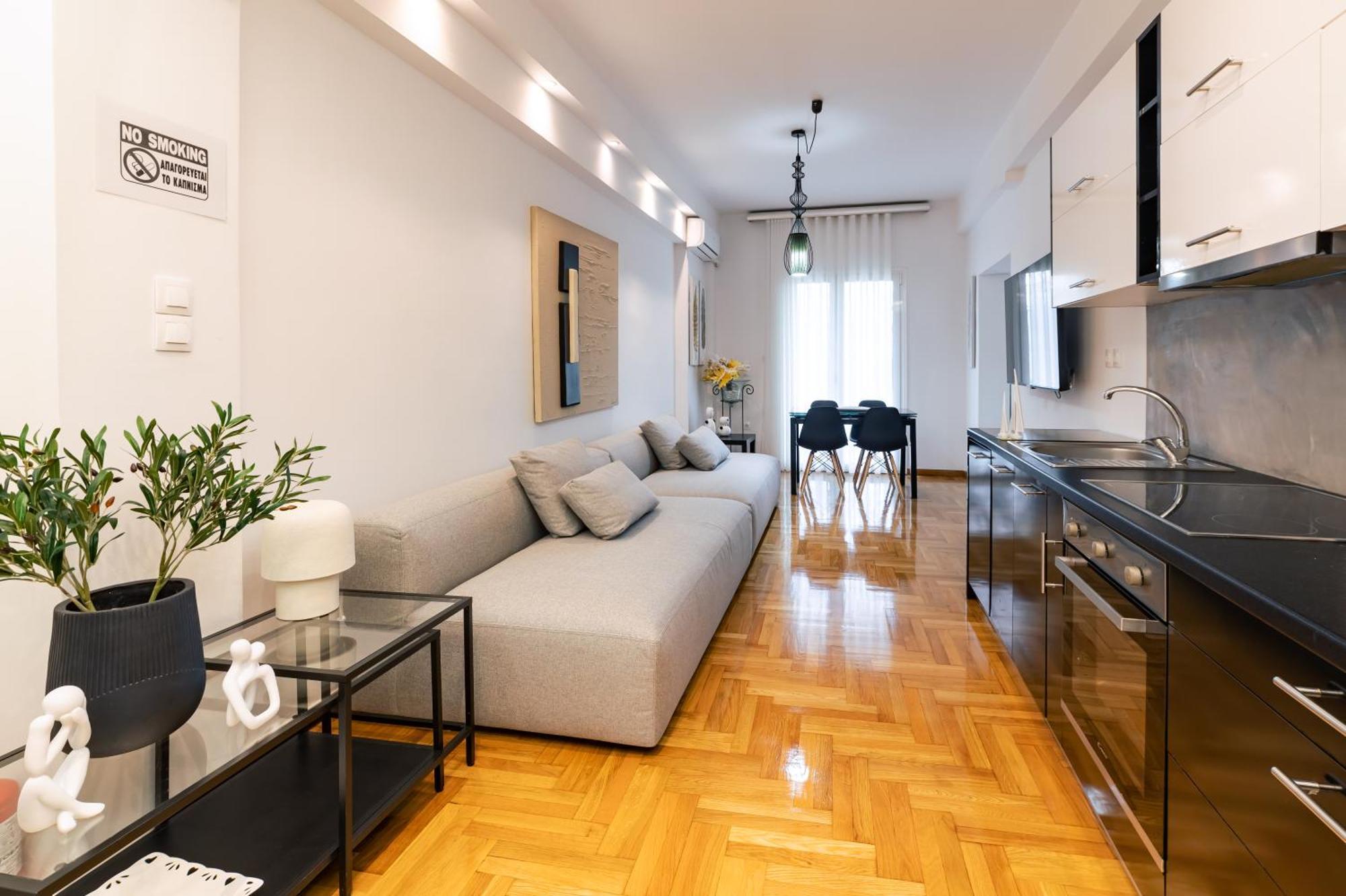 Apartment In Glyfada Center Atina Dış mekan fotoğraf